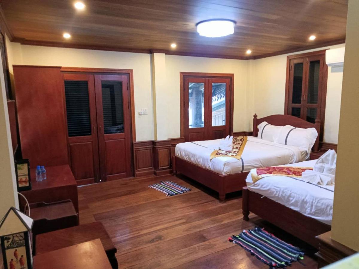 遗忘时光guesthouse Sky Dragon Guesthouse Луанг Прабанг Екстериор снимка