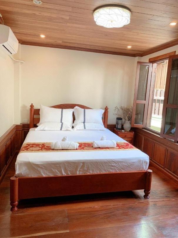 遗忘时光guesthouse Sky Dragon Guesthouse Луанг Прабанг Екстериор снимка