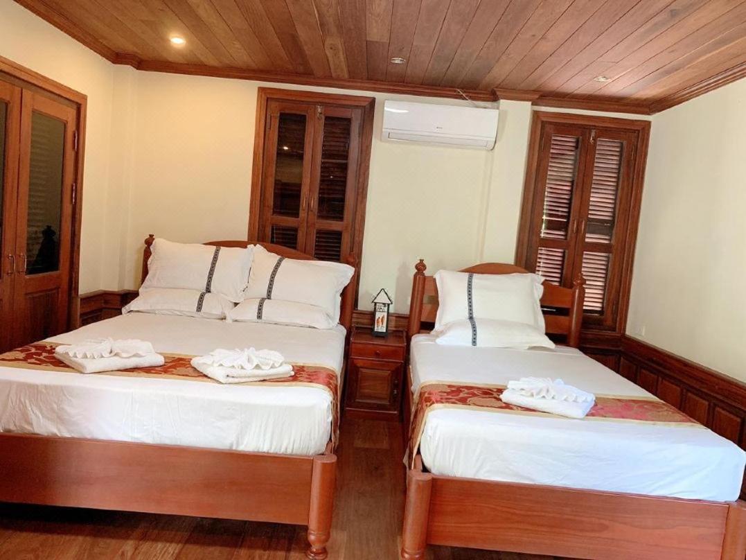遗忘时光guesthouse Sky Dragon Guesthouse Луанг Прабанг Екстериор снимка