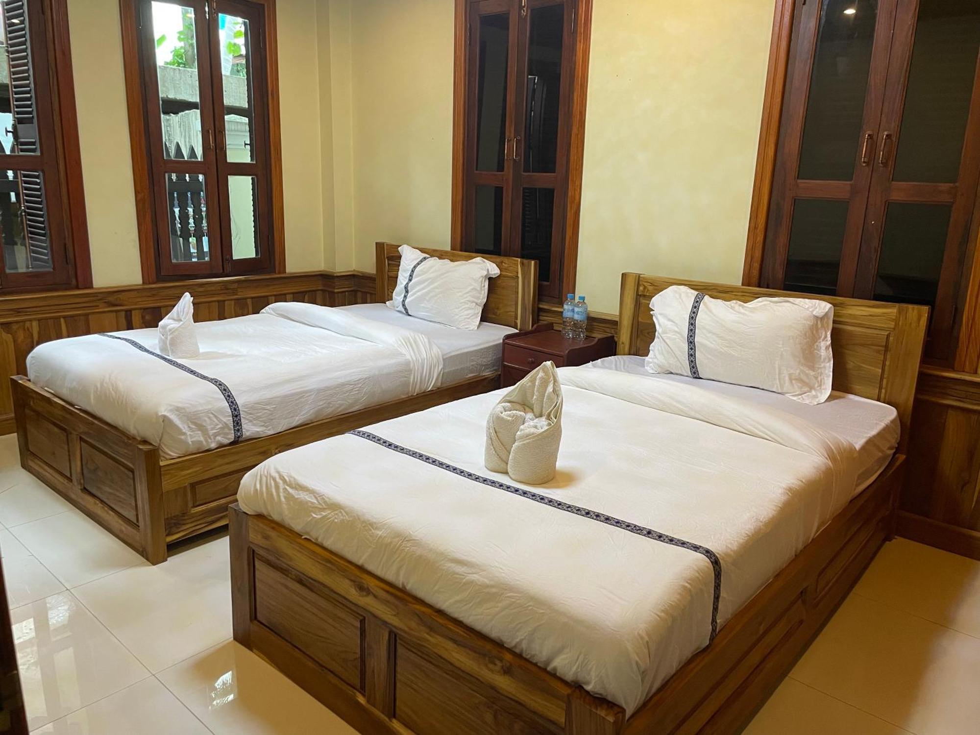 遗忘时光guesthouse Sky Dragon Guesthouse Луанг Прабанг Екстериор снимка